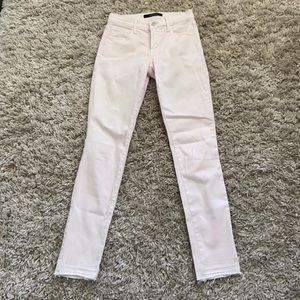J brand light pink jeans